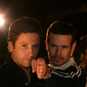 Ross McCall and Alex Ranarivelo in Knuckle Draggers 2009