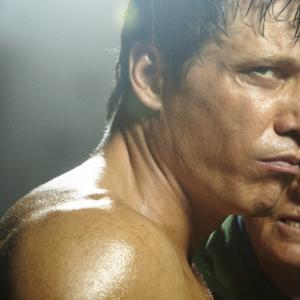 Still of Stacy Keach and Holt McCallany in Lights Out 2011