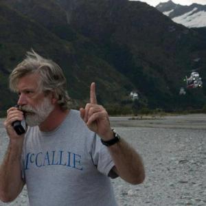 Pretending to direct 6 helicopters in New Zealand