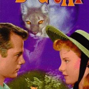 Peggy Ann Garner and Lon McCallister in The Big Cat (1949)