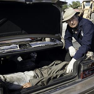 Still of David McCallum in NCIS Naval Criminal Investigative Service 2003