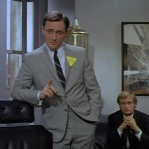 Still of Robert Vaughn and David McCallum in The Man from UNCLE 1964