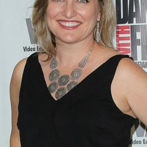 Maria McCann at the Aftermath premiere