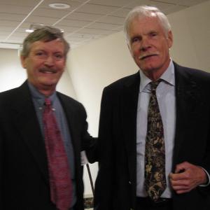 Reunion with Ted Turner, September 2011