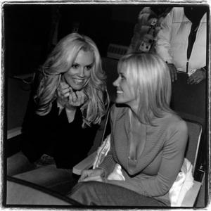 Jenny McCarthy and Amy McCarthy at event of Dirty Love (2005)