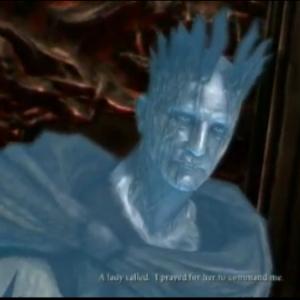 Virgil in EA's videogame, Dante's Inferno.