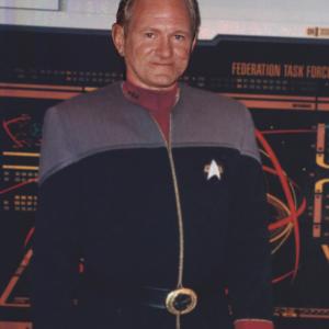 Admiral Coburn on Star Trek DS9