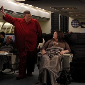Still of Melissa McCarthy and Billy Gardell in Mike amp Molly The Honeymoon Is Over 2012