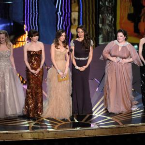 Rose Byrne, Melissa McCarthy, Maya Rudolph, Wendi McLendon-Covey, Kristen Wiig and Ellie Kemper