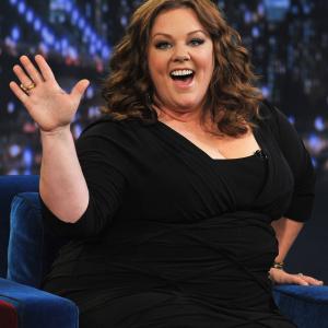 Melissa McCarthy at event of Late Night with Jimmy Fallon 2009