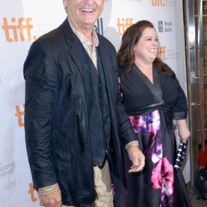 Bill Murray and Melissa McCarthy at event of St. Vincent (2014)