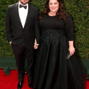Melissa McCarthy and Ben Falcone at event of The 66th Primetime Emmy Awards 2014