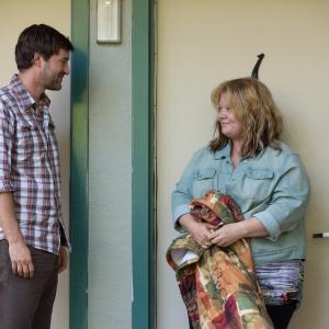 Still of Mark Duplass and Melissa McCarthy in Tammy 2014