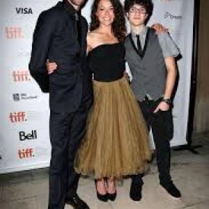 Steven McCarthy, Tatiana Maslany and Spencer Van Wyck at the PICTURE DAY premiere at TIFF 2012