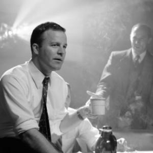 Still of Tom McCarthy in Good Night and Good Luck 2005