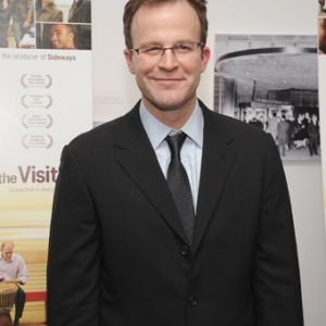 Tom McCarthy at event of The Visitor 2007