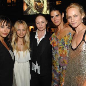 Angie Harmon, Amber Valletta, Rashida Jones, Stella McCartney and Nicole Richie