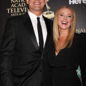 Jon Lindstrom and Cady McClain at the 2014 Daytime Emmys