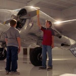 Jesse James and Reiley McClendon in The Flyboys 2008