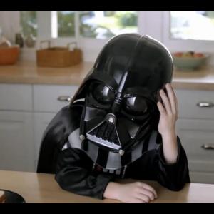Kovar plays the Dad in the Superbowl Darth Vader VW Commercial