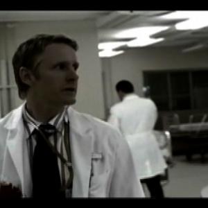 Kovar McClure as Doctor Kostin ER A Long Strange Trip