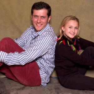 Paul Gutrecht and Skye McCole Bartusiak at event of The Vest 2003