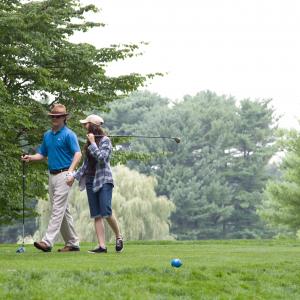 Jeremy London and Heather McComb star in Russ Emanuels Chasing the Green an IGOLF Productions LLC film