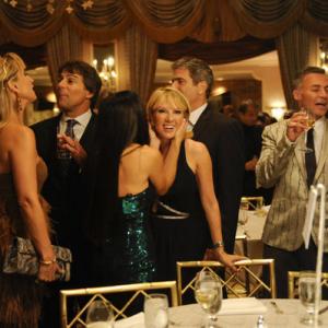 Still of Alex McCord Sonja Morgan and Ramona Singer in The Real Housewives of New York City 2008