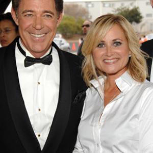 Maureen McCormick and Barry Williams at event of The 5th Annual TV Land Awards 2007