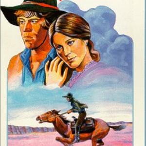Ken Curtis, Maureen McCormick and Stewart Petersen in Pony Express Rider (1976)