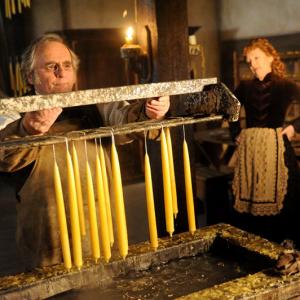 Still of Sylvester McCoy in The Christmas Candle (2013)