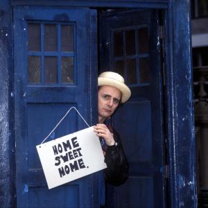 02.03.1987. British Actor Sylvester Mccoy Who Plays The Doctor In The Bbc Television Series Dr Who.