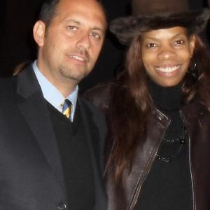 Cat'Ania McCoy-Howze interviews Robert Teitel , honoree at the Columbia College Chicago Impact Award... Producer of 
