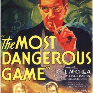 Leslie Banks Joel McCrea and Fay Wray in The Most Dangerous Game 1932