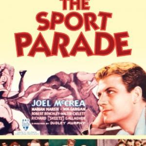 Richard Skeets Gallagher William Gargan Marian Marsh and Joel McCrea in The Sport Parade 1932