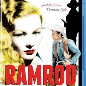 Veronica Lake and Joel McCrea in Ramrod (1947)