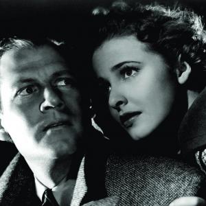 Still of Laraine Day and Joel McCrea in Foreign Correspondent (1940)