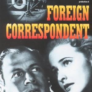 Laraine Day and Joel McCrea in Foreign Correspondent 1940