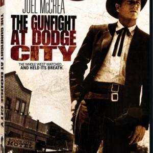 Joel McCrea in The Gunfight at Dodge City 1959