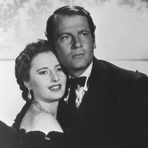Barbara Stanwyck and Joel McCrea in The Great Man's Lady (1942)