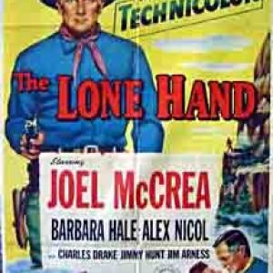 Joel McCrea in The Lone Hand (1953)