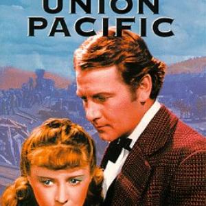 Barbara Stanwyck and Joel McCrea in Union Pacific 1939