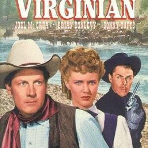 Barbara Britton and Joel McCrea in The Virginian (1946)