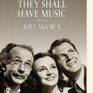 Walter Brennan, Andrea Leeds and Joel McCrea in They Shall Have Music (1939)