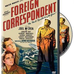 Laraine Day and Joel McCrea in Foreign Correspondent (1940)
