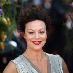 Helen McCrory at event of A Little Chaos (2014)