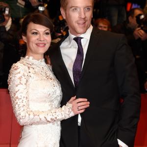 Damian Lewis and Helen McCrory at event of Queen of the Desert 2015