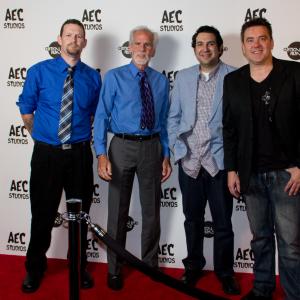 Film makers Brad Ryal, Craig young, John Crockett and Brian McCulley. (2014)