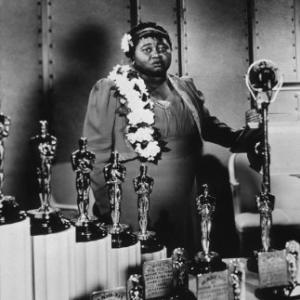 Hattie McDaniel At the 1939 Oscars