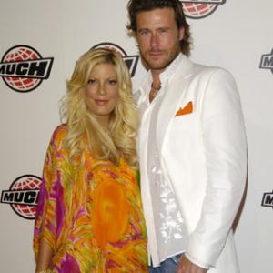 Tori Spelling and Dean McDermott at event of 2006 MuchMusic Video Awards 2006